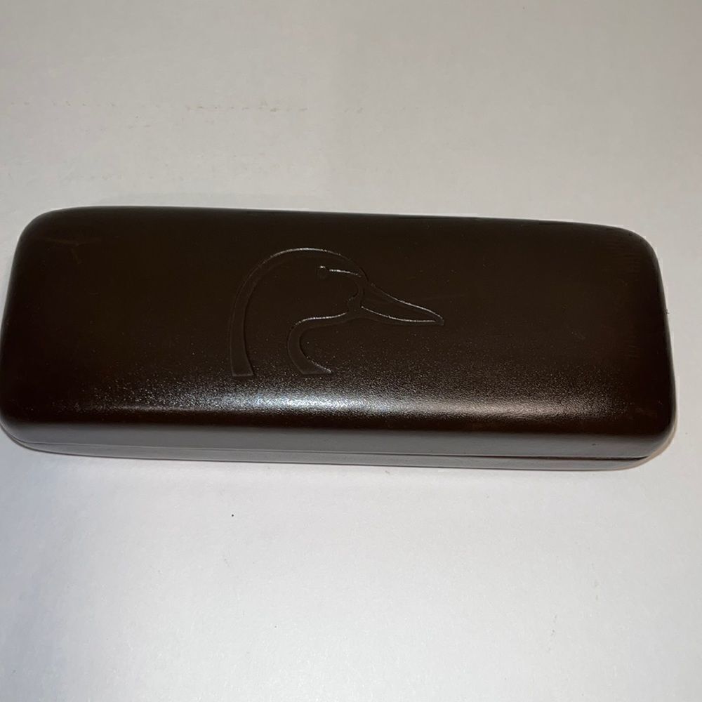 Vintage Ducks unlimited eyeglasses case 6.6”X2.5”